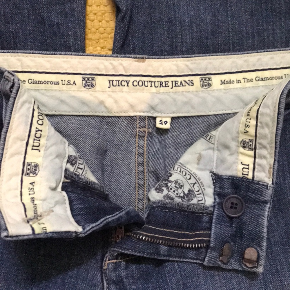 Juicy Couture trouser jeans 29 /32